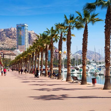 Apartamento Grande Y Luminoso En El Centro De Alicante Exterior foto