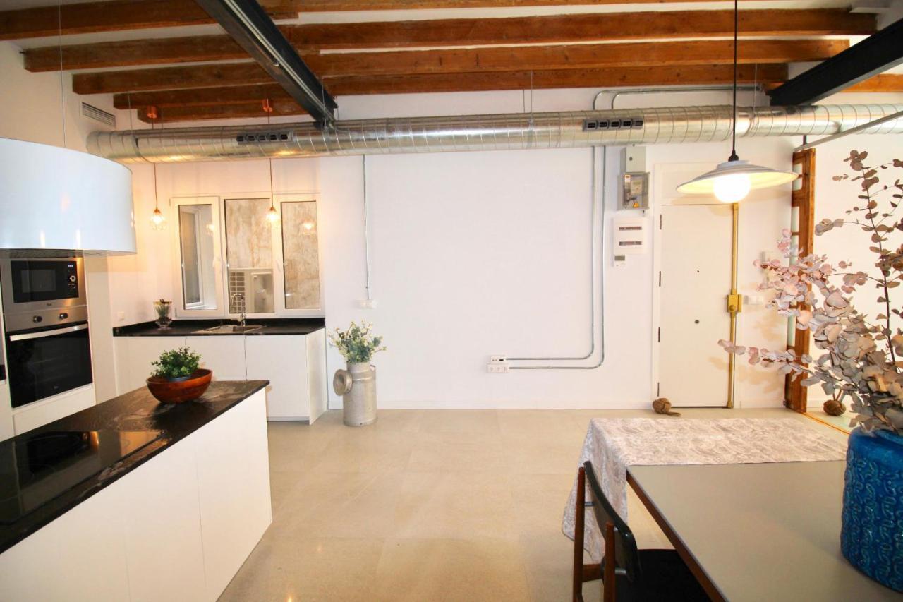 Apartamento Grande Y Luminoso En El Centro De Alicante Exterior foto