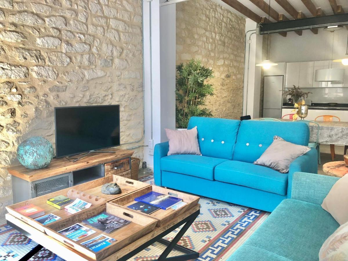 Apartamento Grande Y Luminoso En El Centro De Alicante Exterior foto