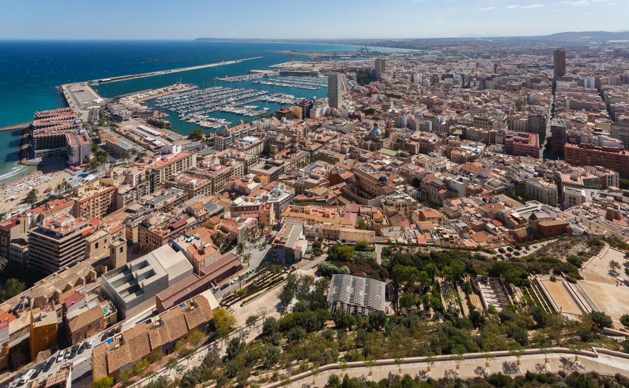 Apartamento Grande Y Luminoso En El Centro De Alicante Exterior foto