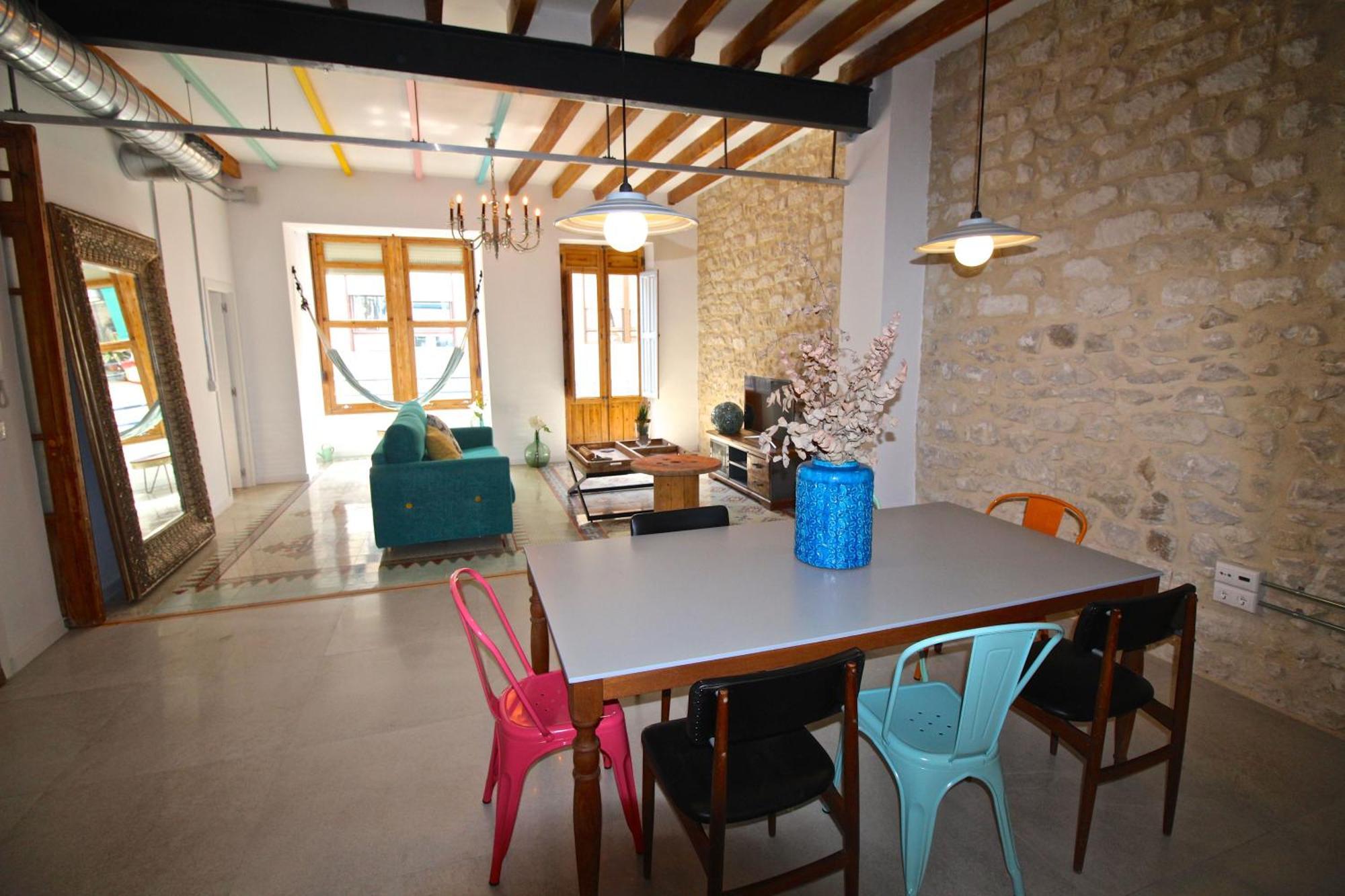 Apartamento Grande Y Luminoso En El Centro De Alicante Exterior foto