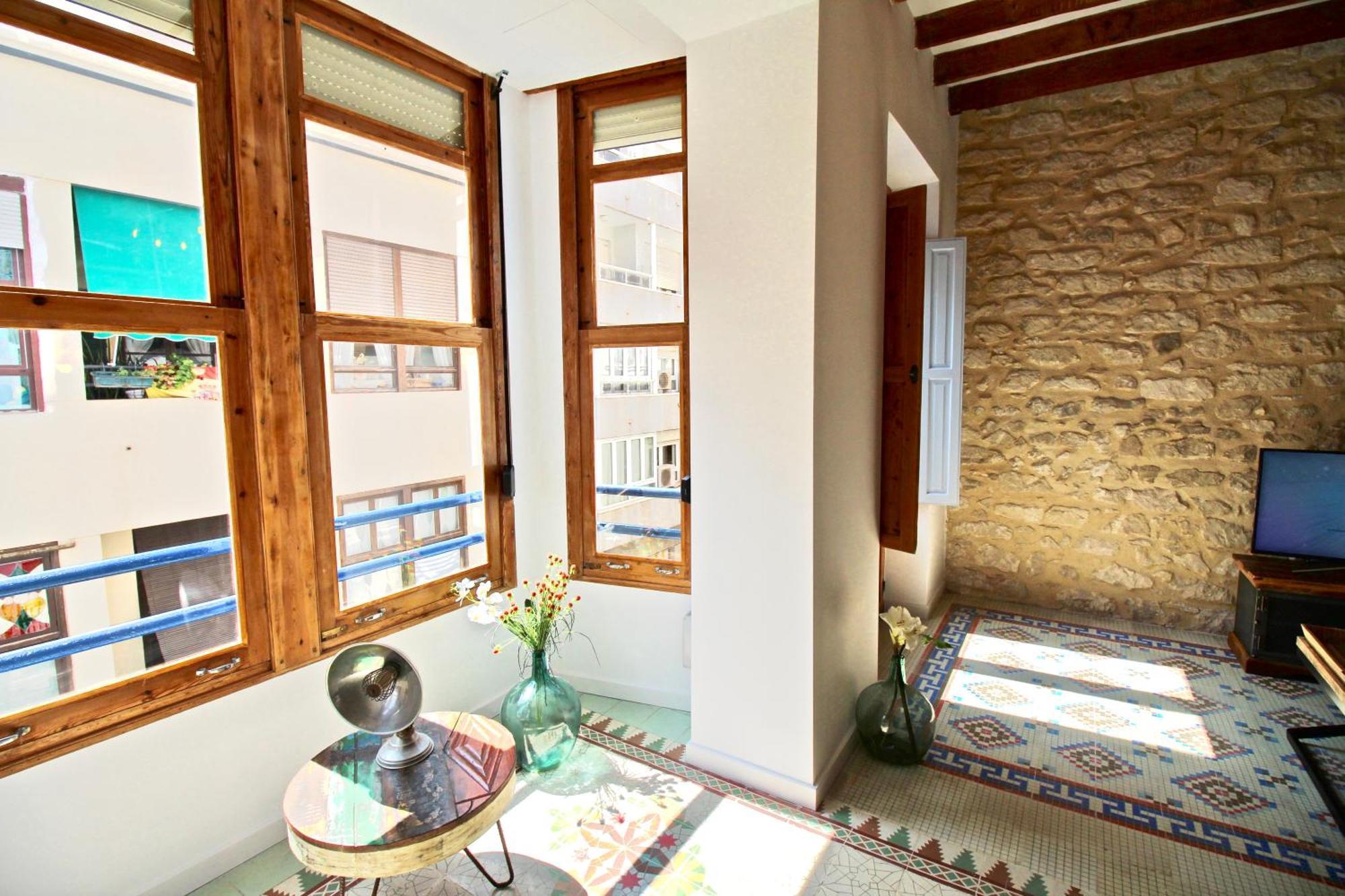 Apartamento Grande Y Luminoso En El Centro De Alicante Exterior foto