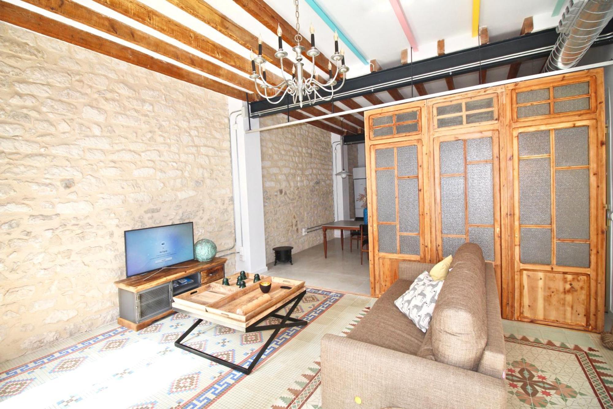 Apartamento Grande Y Luminoso En El Centro De Alicante Exterior foto